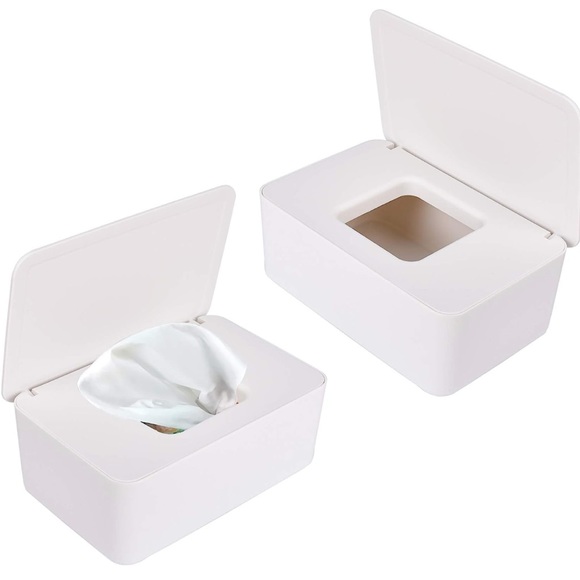 Other - NWOT Modern Desktop Tissue Box Holder